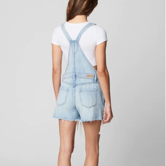 NWT Mirror Mirror Shortall with Destroyed Hem - Picture 3 of 10